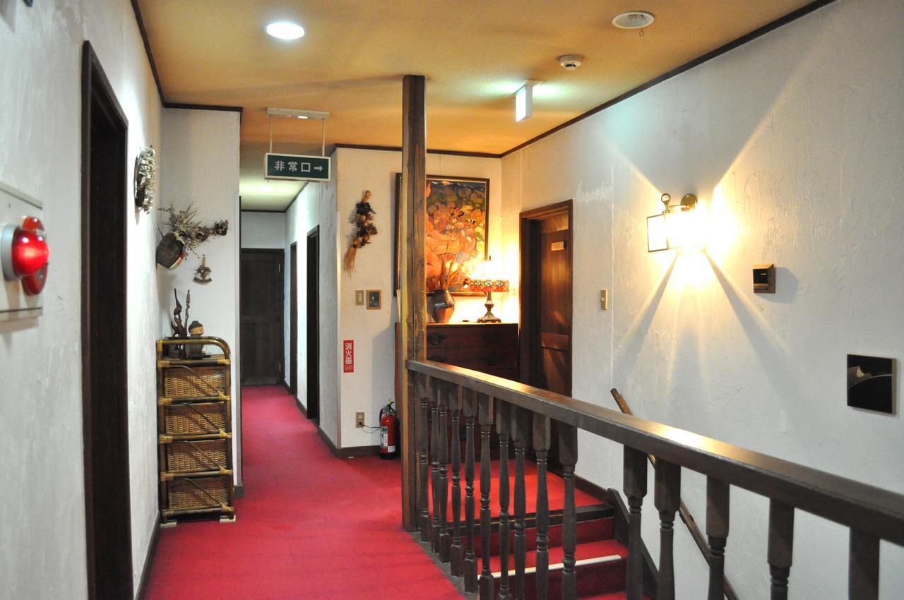 Pension Risuno Koya Хакуба-Мура Экстерьер фото